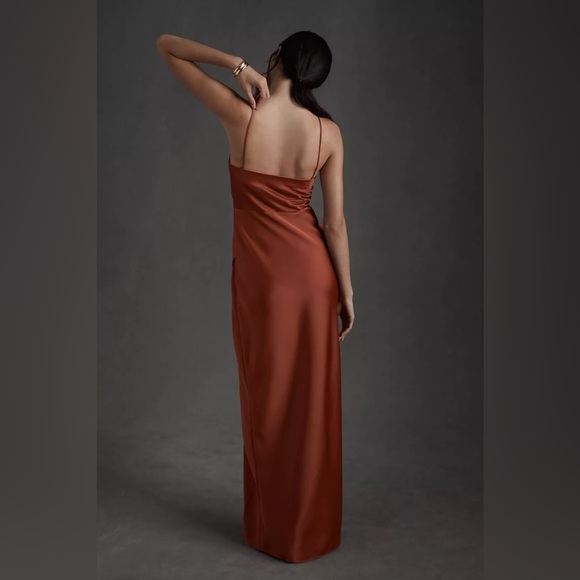 BHLDN Freya Dress, size US 14, color: rust - Picture 2 of 3